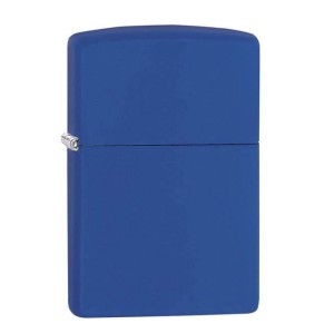 ジポー ZIPPO マットカラー ブルー COLLECTION 229 Blue Matte 正規代理店品 レギュラータイプ ネコポス便対応品