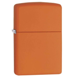 ジポー ZIPPO マットカラー オレンジ COLLECTION 231 Orange Matte 正規代理店品 レギュラータイプ ネコポス便対応品