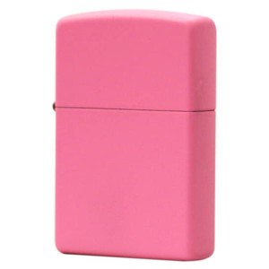 ジポー ZIPPO マットカラー ピンク COLLECTION 238 Pink Matte 正規代理店品 レギュラータイプ ネコポス便対応品