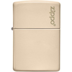 ジポー ZIPPO ネオンカラー サンド ロゴ入り Flat Sand 正規代理店品 レギュラータイプ ネコポス便対応品