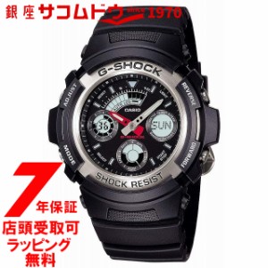 [店頭受取対応商品] [7年延長保証] [カシオ]CASIO 腕時計 G-SHOCK ウォッチ ジーショック AW-590-1AJF メンズ