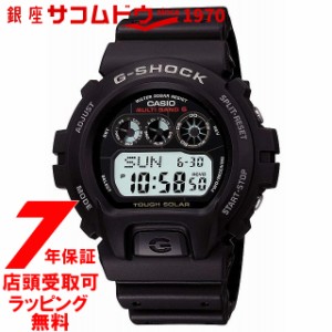 [店頭受取対応商品] [7年延長保証] [カシオ]CASIO 腕時計 G-SHOCK ウォッチ ジーショック 世界6局対応電波 GW-6900-1JF メンズ