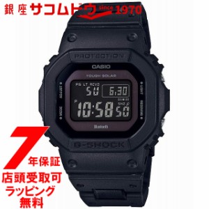 [店頭受取対応商品] [7年延長保証] [カシオ]CASIO 腕時計 G-SHOCK ウォッチ ジーショック Bluetooth 搭載 電波ソーラー GW-B5600BC-1BJF 