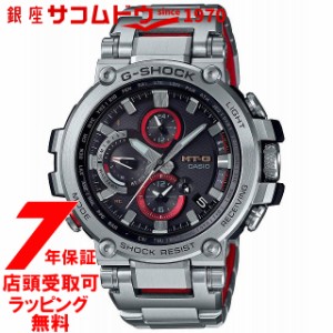 [店頭受取対応商品] [7年延長保証] [カシオ]CASIO 腕時計 G-SHOCK ウォッチ ジーショック MT-G Bluetooth 搭載 電波ソーラー MTG-B1000D-