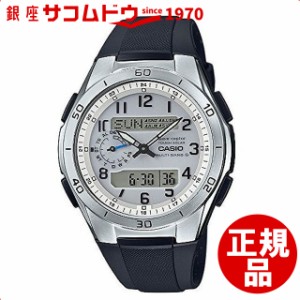 [店頭受取対応商品] カシオ CASIO 腕時計 WAVE CEPTOR ウェーブセプター ウォッチ 腕時計 世界6局対応電波ソーラー WVA-M650-7AJF メンズ