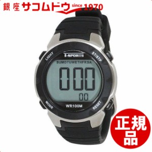 腕時計 ウォッチ デジタル腕時計 T-SPORTS 電池長持ち対応 TS-D060-BK ブラック[CREPHA] クレファー 