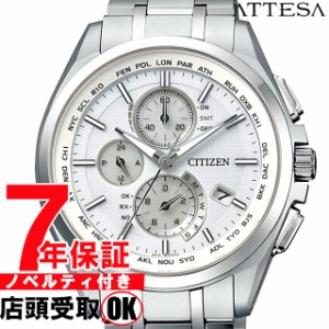 [店頭受取対応商品] [ノベルティ付き！] CITIZEN シチズン ATTESA アテッサ 腕時計 AT8040-57A ウォッチ エコ・ドライブ 電波時計 ワール