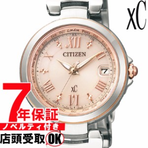 [7年保証]CITIZEN 腕時計 xC HAPPY FLIGHT Eco-Drive 電波時計 北川景子広告着用モデル マスコミメインモデル[4974375442115-EC1034-59W]