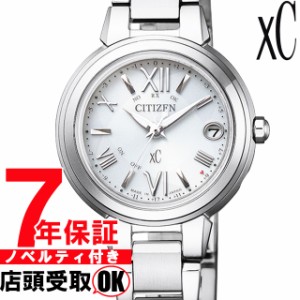 [店頭受取対応商品] [ノベルティ付き！] [7年保証] シチズン CITIZEN 腕時計 xC クロスシー ES9430-54A ウォッチ エコ・ドライブ電波時計