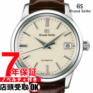 [店頭受取対応商品] [ノベルティ付き！] グランドセイコー GRAND SEIKO 腕時計 9Sメカニカル 39.5mm メンズ 腕時計 SBGR261 アイボリー