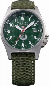 [店頭受取対応商品] [ケンテックス] Kentex ウォッチ 腕時計 JSDFモデル S455M-01 陸上自衛隊スタンダードモデル メンズ