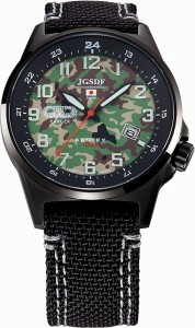 [店頭受取対応商品] [ケンテックス] Kentex ウォッチ 腕時計 JSDF 迷彩モデル 陸上自衛隊モデル S715M-08 メンズ