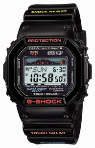 カシオ CASIO 腕時計 G-SHOCK ジーショック G-LIDE ジーライド タフソーラー 電波時計 GWX-5600-1JF メンズ [4971850472971-GWX-5600-1JF