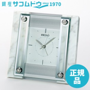 セイコークロック QK737W 置時計 SEIKO CLOCK ［4517228042348-QK737W］ 