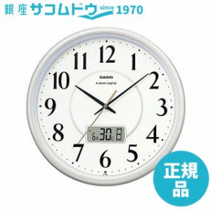 CASIO CLOCK カシオ クロック 掛け時計 アナログ電波掛時計 日付表示付 IC-1001J-9JF