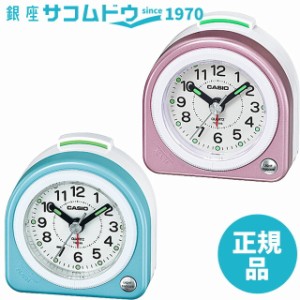 CASIO CLOCK カシオ クロック アナログ トラベル クロック TQ-145-2JF(水色) TQ-145-4BJF(ピンク) 目覚まし時計 CLOCK 置き時計