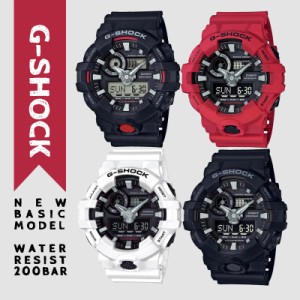 [カシオ]CASIO 腕時計 G-SHOCK ジーショックアナログ/デジタル コンビネーションモデル メンズ ウォッチ GA-700-1AJF GA-700-4AJF GA-700