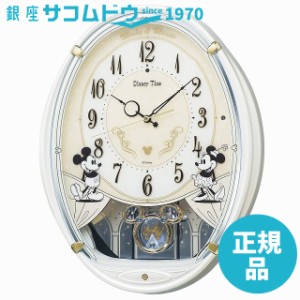 SEIKO CLOCK セイコー クロック 掛け時計 ミッキー ミニー 電波 アナログ 6曲 メロディ ミッキー&フレンズ Disney Time ディズニータイム