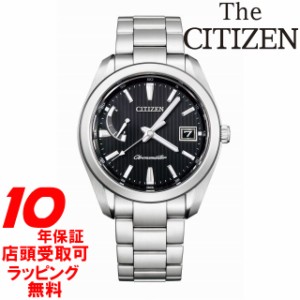 [2021年2月18日発売]THE CITIZEN ザ・シチズン 高精度エコ・ドライブ 年差±5秒 腕時計 AQ1050-50E メンズ