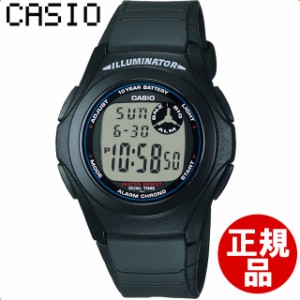 カシオ CASIO 腕時計 カシオ コレクション F-200W-1AJH メンズ ブラック 旧製品名F-200W-1AJF