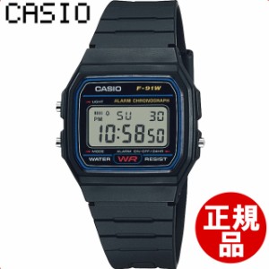 カシオ CASIO 腕時計 カシオ コレクション F-91W-1JH メンズ ブラック 旧製品名F-91W-1JF