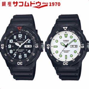 カシオ CASIO 腕時計 スタンダード MRW-200HJ-1BJH MRW-200HJ-7EJH メンズ