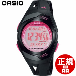カシオ 腕時計 カシオ コレクション STR-300J-1BJH メンズ ブラック