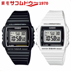 カシオ CASIO 腕時計 スタンダード W-215H-1AJH W-215H-7AJH メンズ