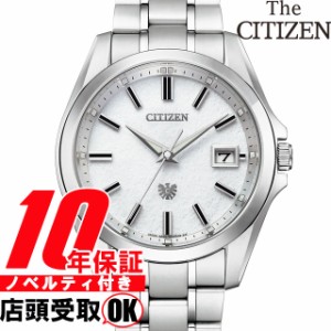 The CITIZEN ザ・シチズン AQ4091-56A 腕時計 メンズ スーパーチタニウム