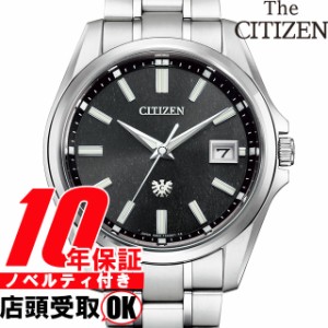 The CITIZEN ザ・シチズン AQ4091-56E 腕時計 メンズ スーパーチタニウム