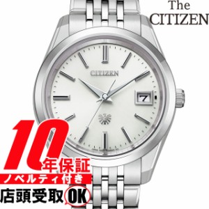 The CITIZEN ザ・シチズン AQ4100-57A 腕時計 メンズ スーパーチタニウム