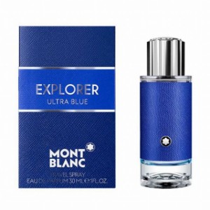 モンブラン MONT BLANC エクスプローラー ウルトラブルー オードパルファム EDP SP 30ml 香水 メンズ