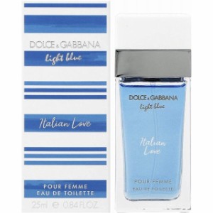 ドルチェ＆ガッバーナ DOLCE＆GABBANA D＆G ライトブルー イタリアンラブ オードトワレ EDT SP 25ml メンズ