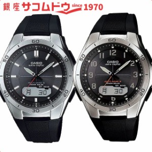 カシオ CASIO 腕時計 WAVE CEPTOR ウェーブセプター 電波ソーラー WVA-M640-1AJF WVA-M640-1A2JF