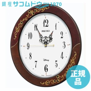 SEIKO CLOCK セイコー クロック FS510B 掛け時計 ミッキー&ミニー 大人ディズニー