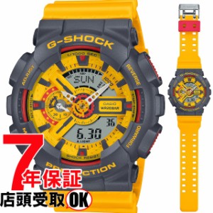 G-SHOCK Gショック GA-110Y-9AJF 腕時計 CASIO カシオ ジーショック メンズ