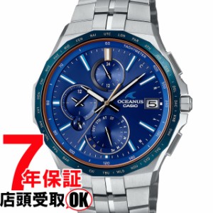 OCEANUS オシアナス OCW-S5000F-2AJF 腕時計 CASIO カシオ メンズ