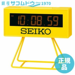 SEIKO CLOCK セイコー クロック SQ815Y ミニスポーツタイマークロック