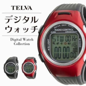 クレファー TELVA テルバ 腕時計 TE-D254-RD TE-D254-BK CREPHA