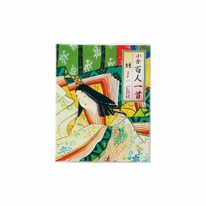 小倉百人一首『纏（まとい） CDつき かるた カード おもちゃ 知育 玩具 子供