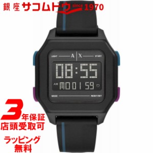 アルマーニ エクスチェンジ 時計 Armani Exchange メンズ 腕時計 Shell デジタルウォッチ AX2955
