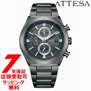 CITIZEN シチズン ATTESA アテッサ CA0835-61H メンズ 腕時計 ACT Line ブラックチタンシリーズ