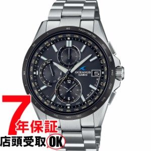 OCEANUS オシアナス OCW-T2600J-1AJF 腕時計 CASIO カシオ メンズ