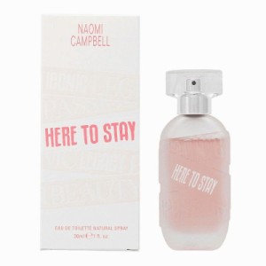 ナオミ キャンベル NAOMI CAMPBELL ヒアトゥーステイ オードトワレ EDT SP 30ml レディース