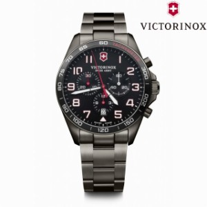 ビクトリノックス VICTORINOX フィールドフォース スポーツクロノ ブラック 241890 メンズ 腕時計