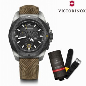 ビクトリノックス VICTORINOX I.N.O.X. イノックス クロノ カーボン チタン ブラック 241988.1 腕時計 メンズ 