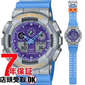 G-SHOCK Gショック GA-100EU-8A2JF 腕時計 CASIO カシオ ジーショック メンズ