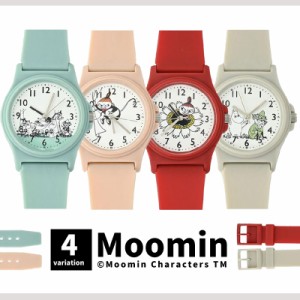 MOOMIN ムーミン 腕時計 カジュアルウォッチ4 MOC004 Field work Co.,Ltd.