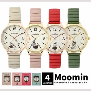 MOOMIN ムーミン レディース 腕時計 ジャバラ Field work Co.,Ltd.