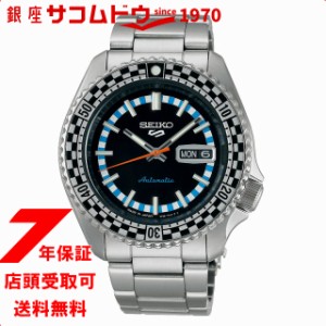 セイコー5 SEIKO 5 スポーツ SKX スポーツ スタイル レトロカラーコレクション チェッカーフラッグ SBSA243 メンズ 腕時計 メカニカル 自